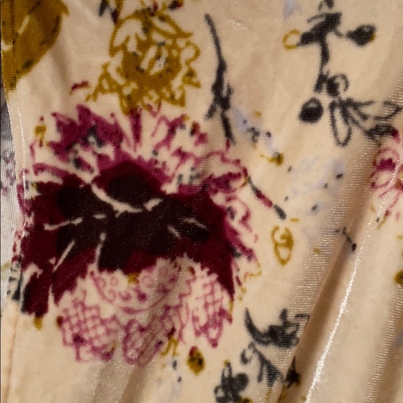 Free People Velvet Shirt - Picture 3 of 4